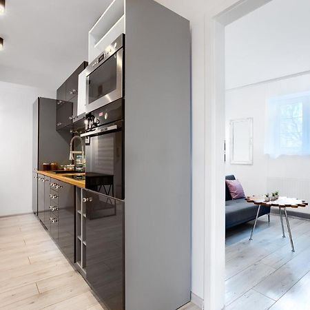 Apartament 555 Ogrod W Centrum Apartamenty No.1 シュチェチン エクステリア 写真