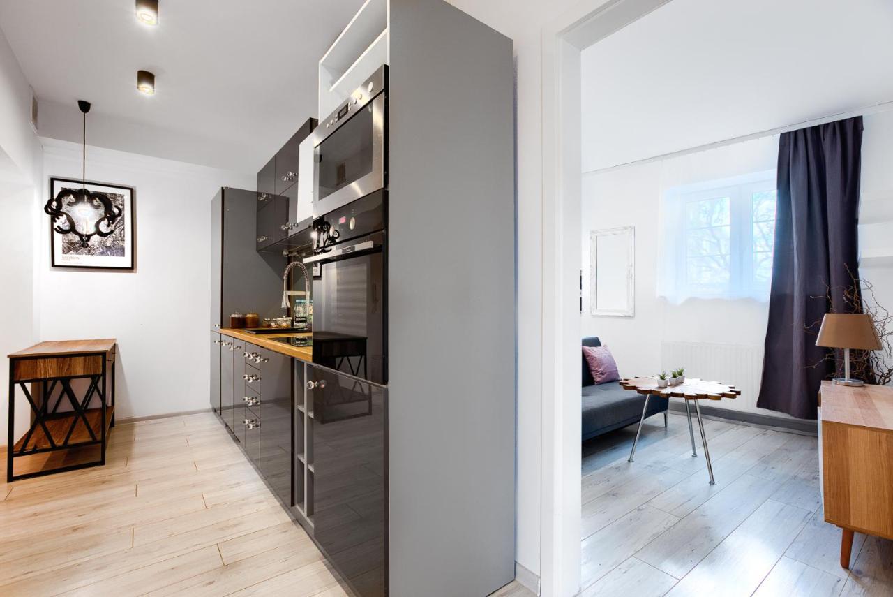 Apartament 555 Ogrod W Centrum Apartamenty No.1 シュチェチン エクステリア 写真