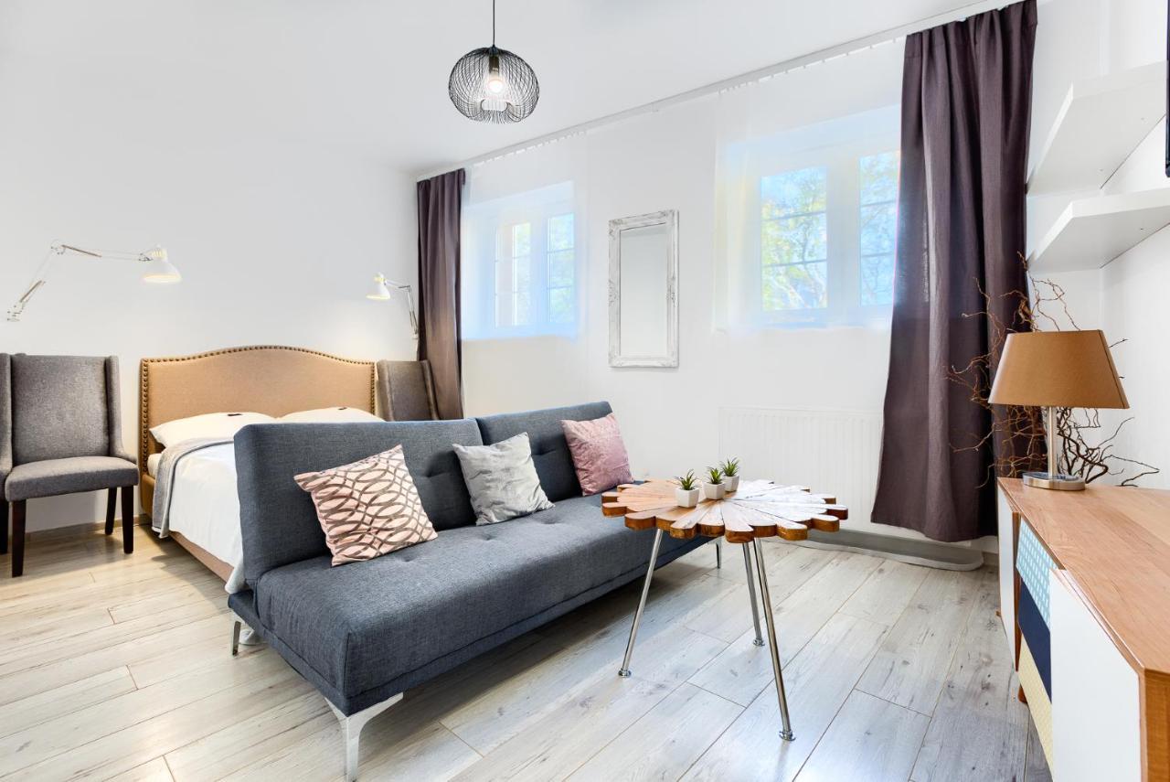 Apartament 555 Ogrod W Centrum Apartamenty No.1 シュチェチン エクステリア 写真