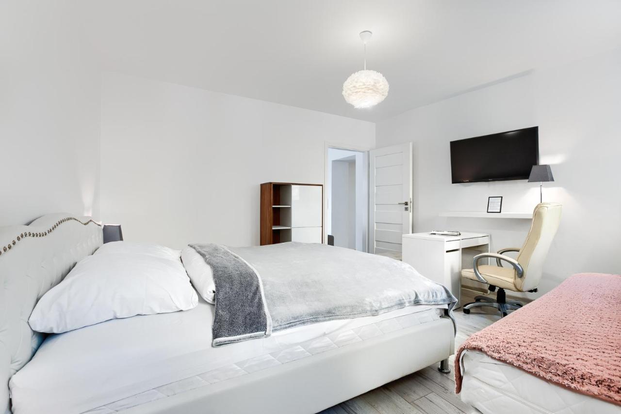Apartament 555 Ogrod W Centrum Apartamenty No.1 シュチェチン エクステリア 写真