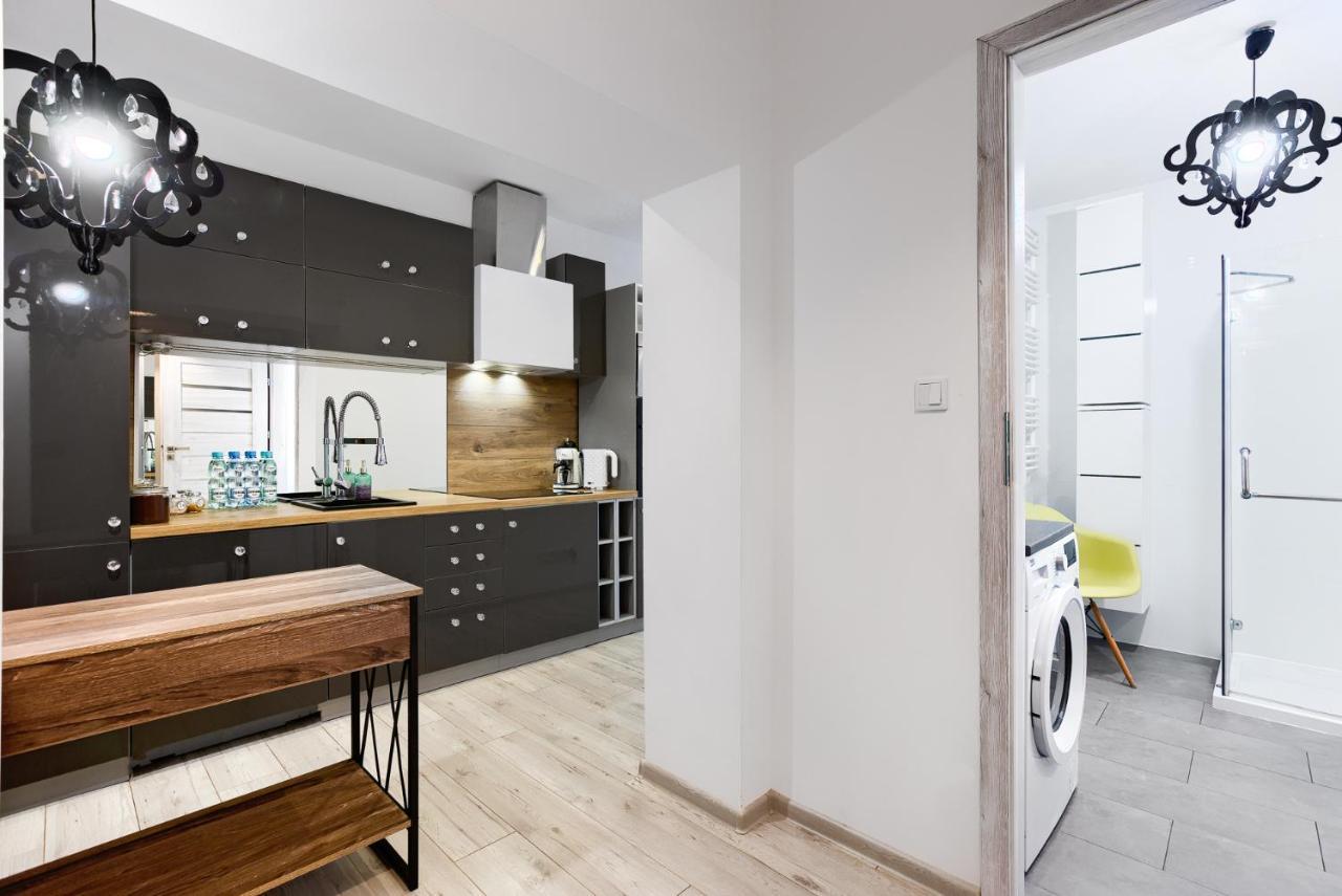 Apartament 555 Ogrod W Centrum Apartamenty No.1 シュチェチン エクステリア 写真