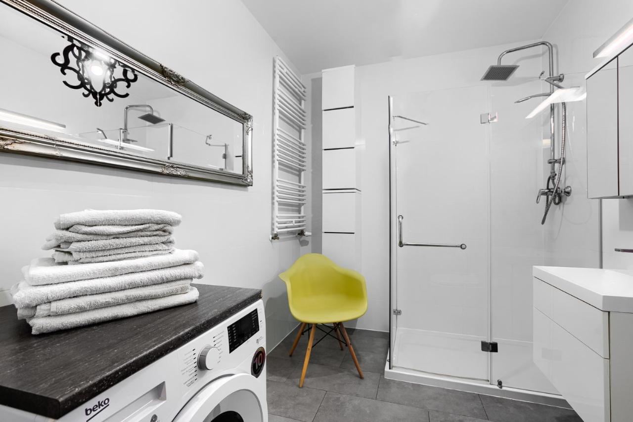 Apartament 555 Ogrod W Centrum Apartamenty No.1 シュチェチン エクステリア 写真