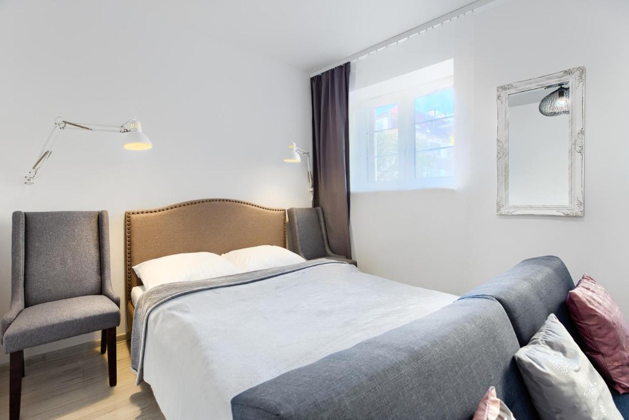 Apartament 555 Ogrod W Centrum Apartamenty No.1 シュチェチン エクステリア 写真