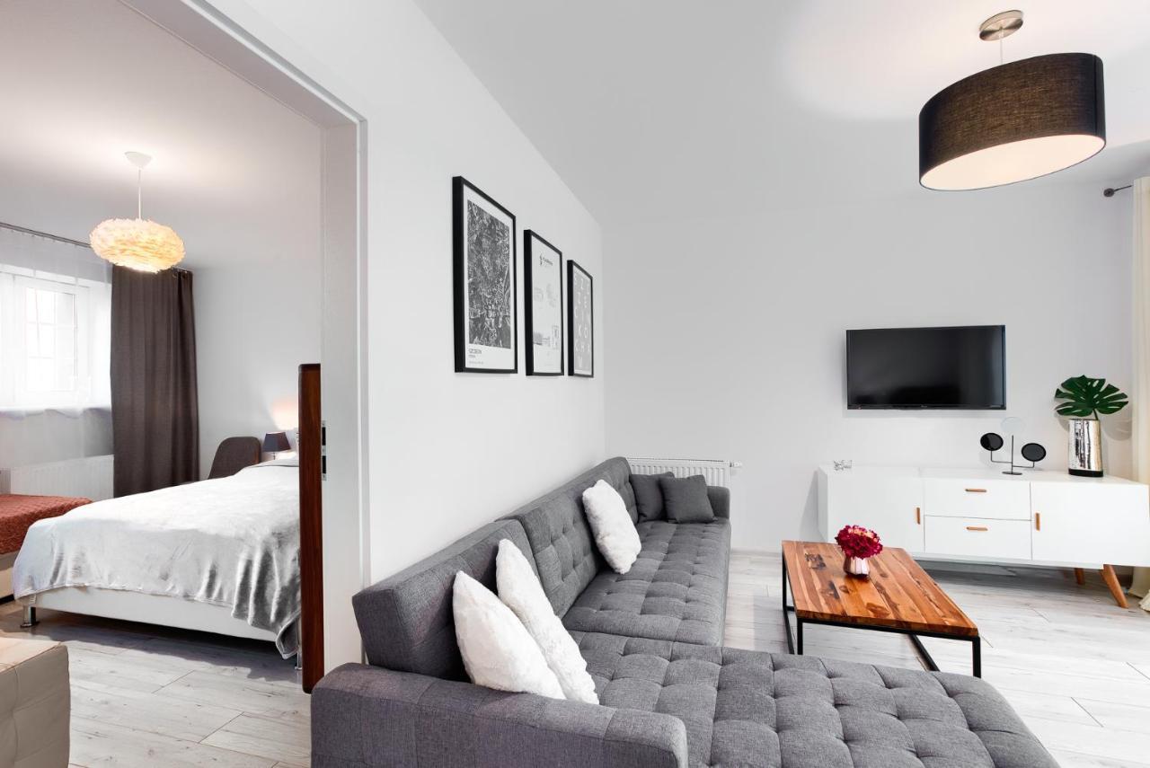 Apartament 555 Ogrod W Centrum Apartamenty No.1 シュチェチン エクステリア 写真