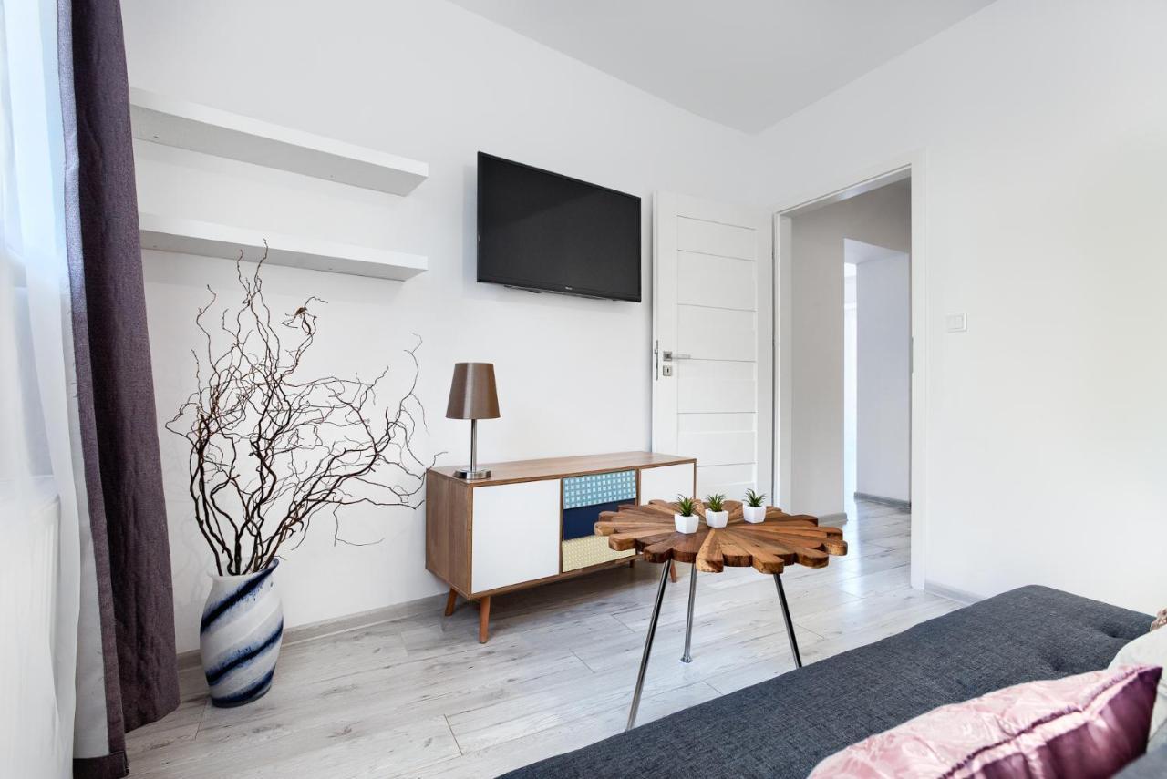 Apartament 555 Ogrod W Centrum Apartamenty No.1 シュチェチン エクステリア 写真