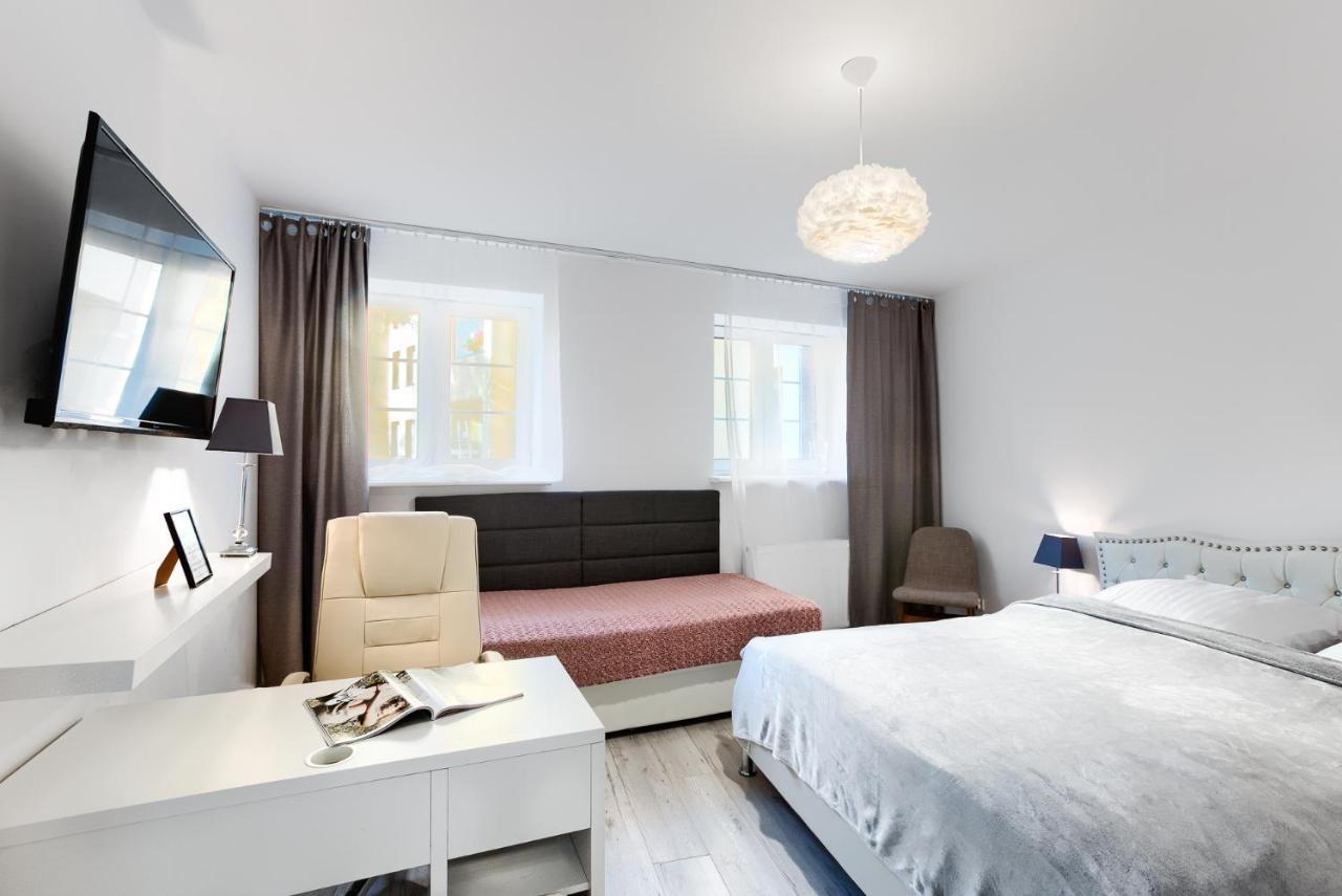Apartament 555 Ogrod W Centrum Apartamenty No.1 シュチェチン エクステリア 写真