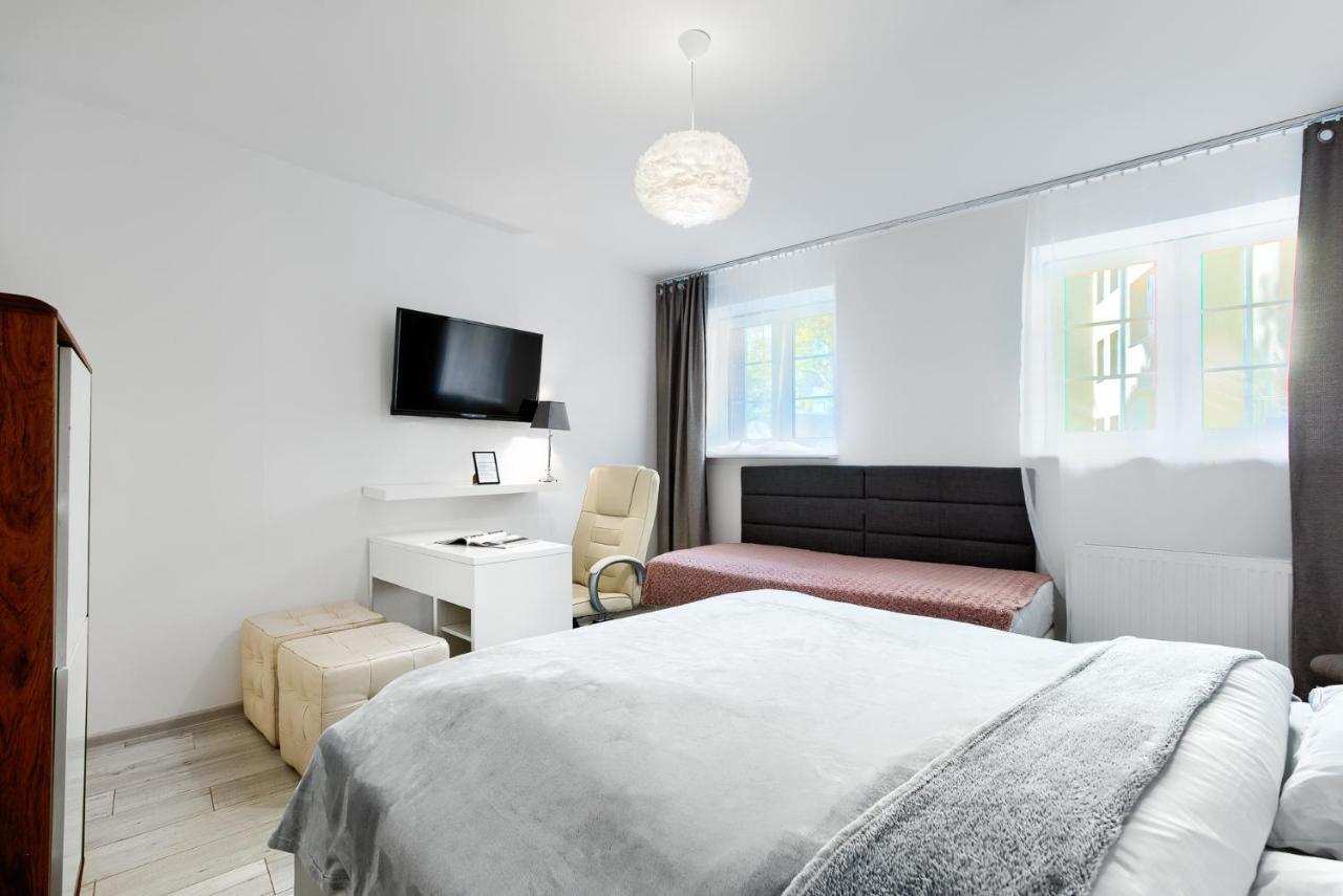 Apartament 555 Ogrod W Centrum Apartamenty No.1 シュチェチン エクステリア 写真